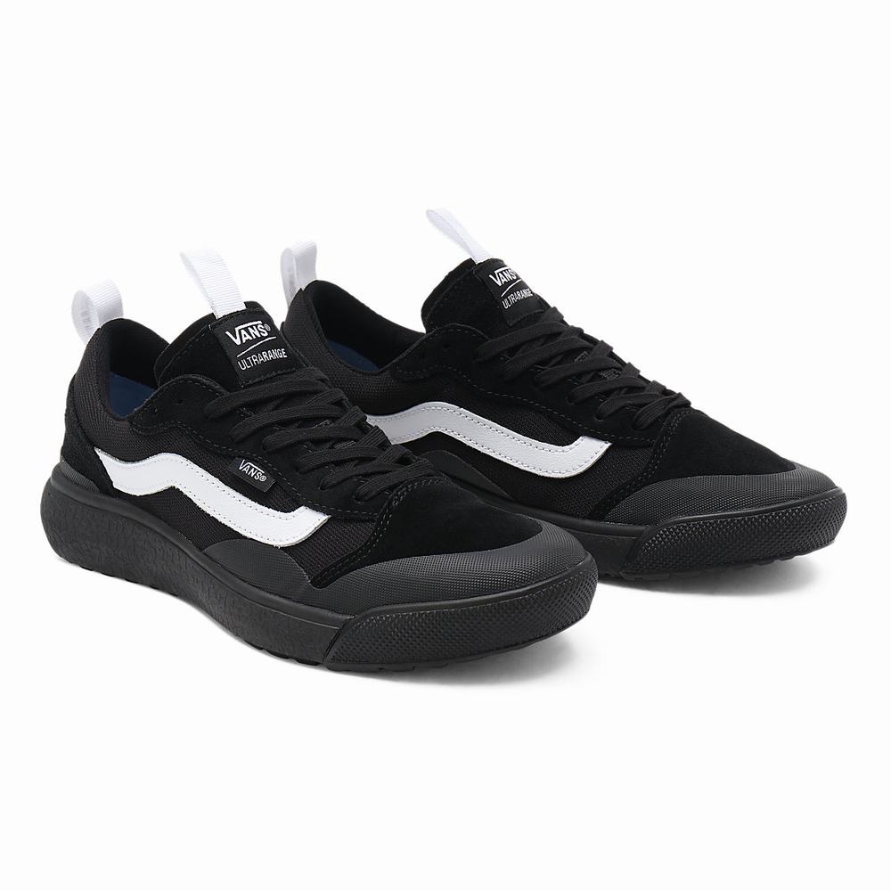 Tenis Vans UltraRange Exo Se Hombre Negras | MEI780542