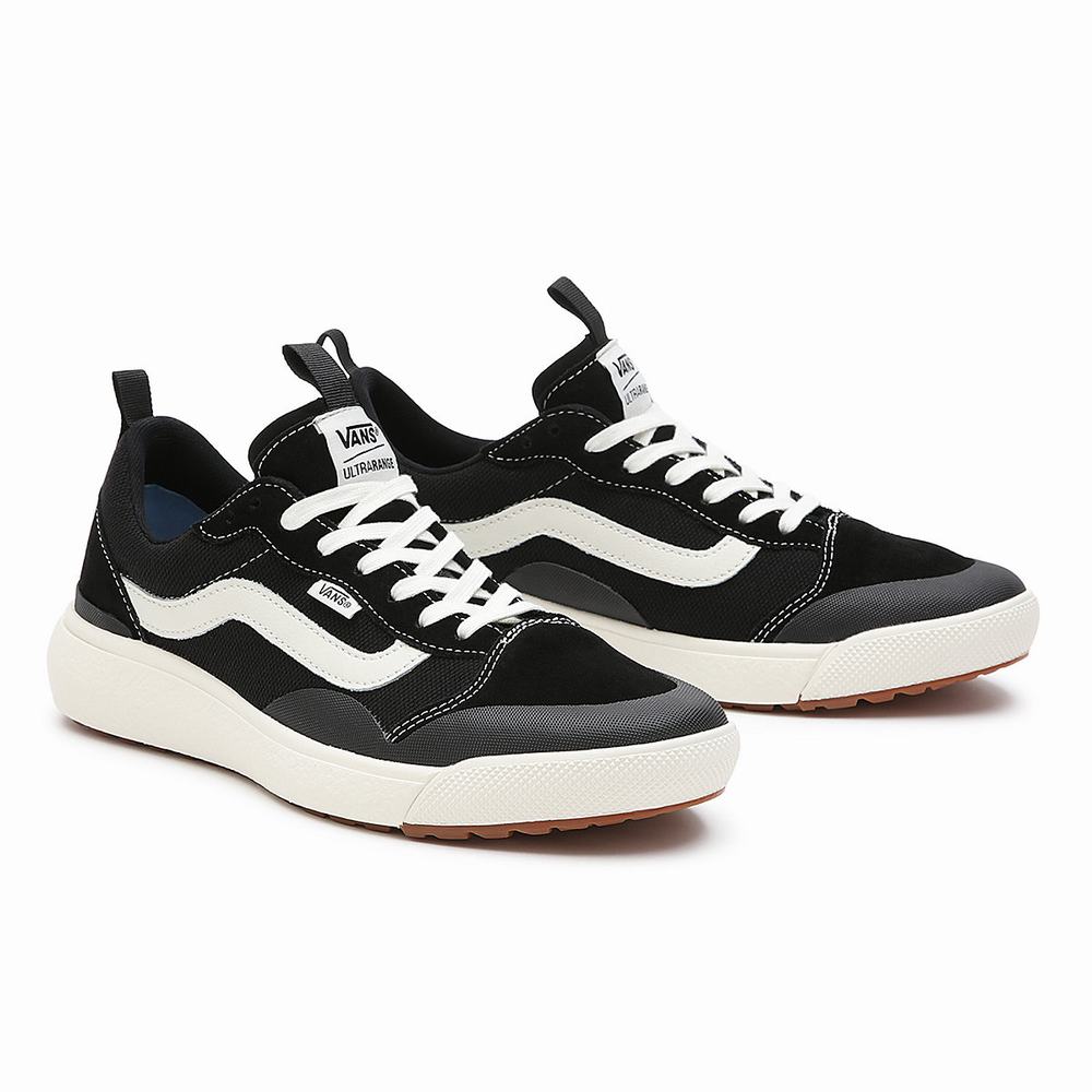 Tenis Vans UltraRange Exo Se Hombre Negras | UEH819467