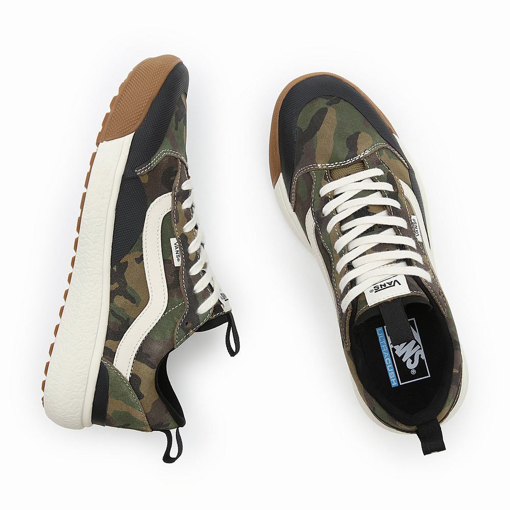 Tenis Vans UltraRange Exo Se Hombre Verde | JFE824790