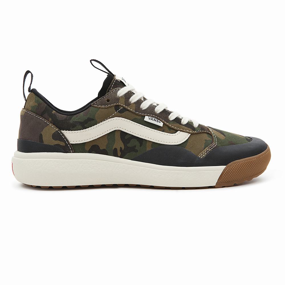 Tenis Vans UltraRange Exo Se Hombre Verde | JFE824790