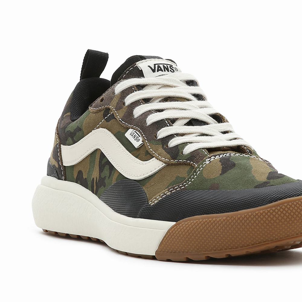 Tenis Vans UltraRange Exo Se Hombre Verde | JFE824790