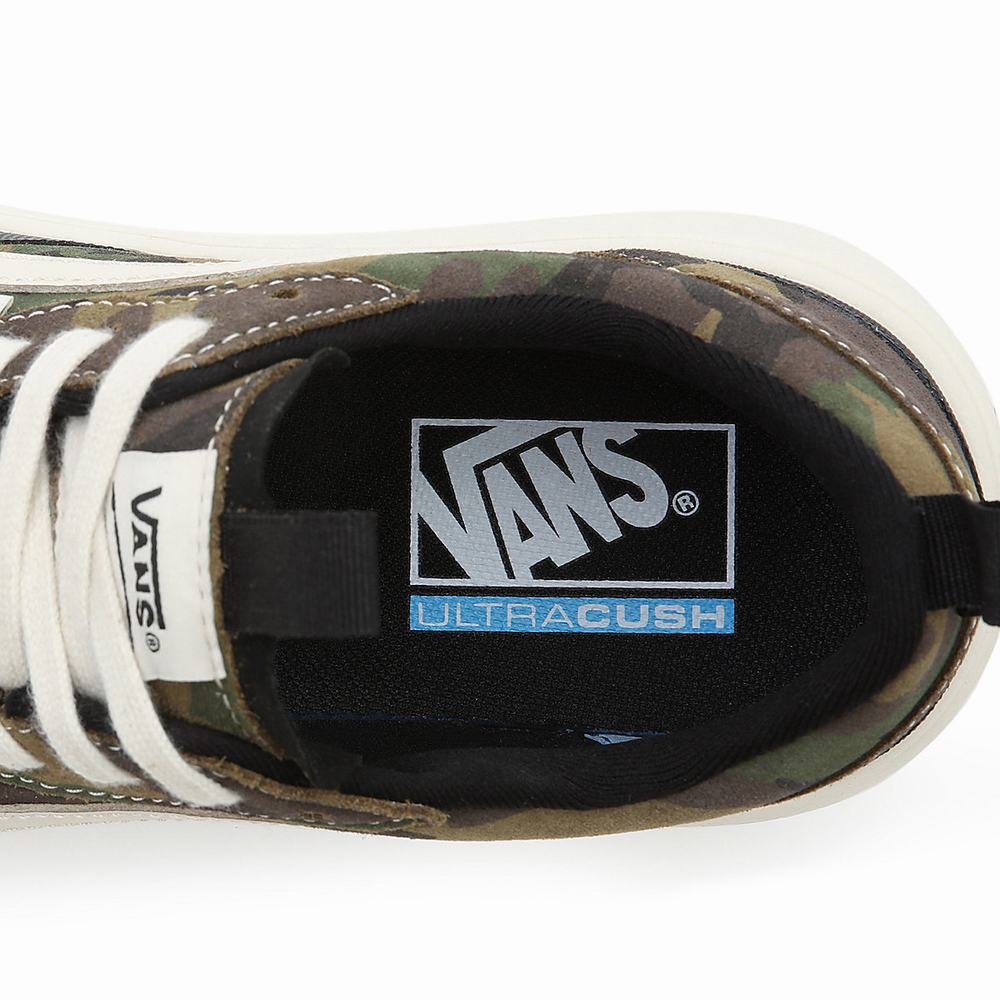 Tenis Vans UltraRange Exo Se Hombre Verde | JFE824790