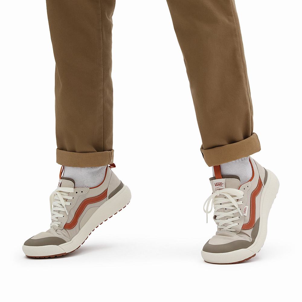 Tenis Vans UltraRange Exo Se Mujer Beige | CED814532