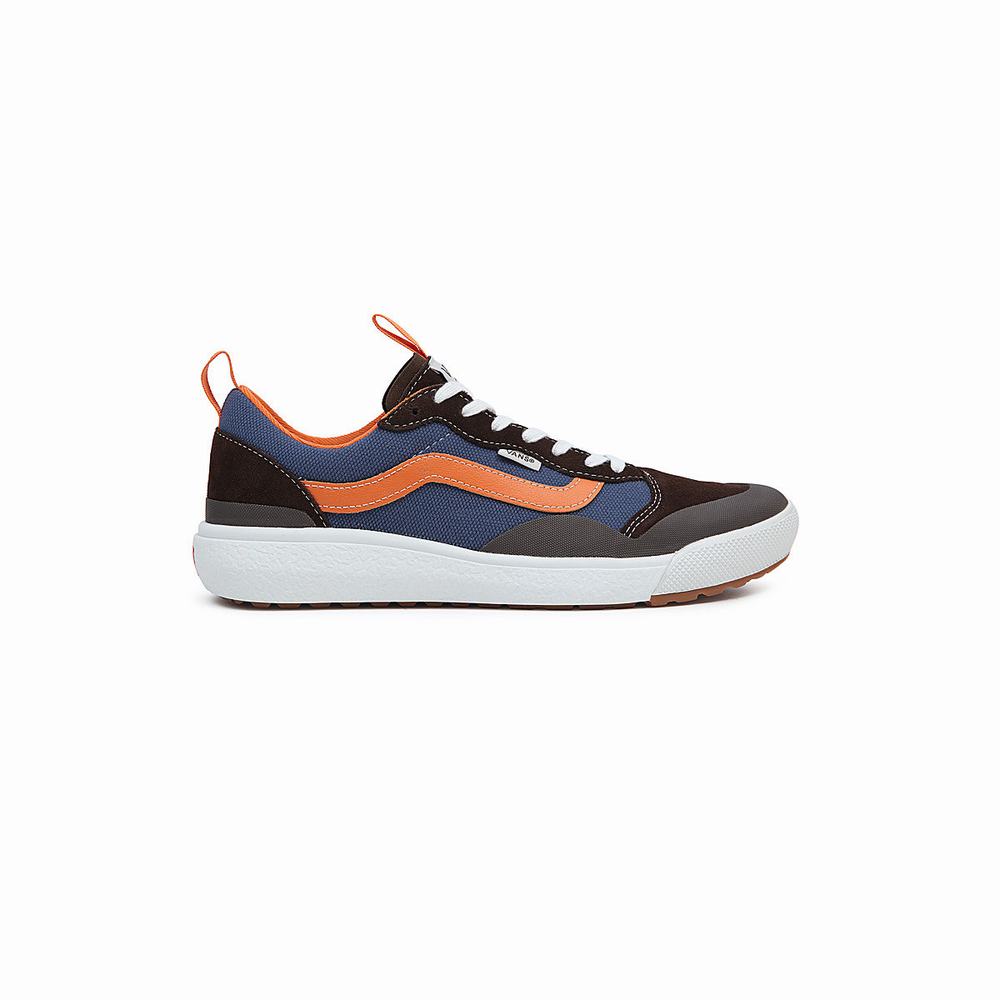 Tenis Vans UltraRange Exo Se Mujer Marrones/Azul Marino | OGA958073