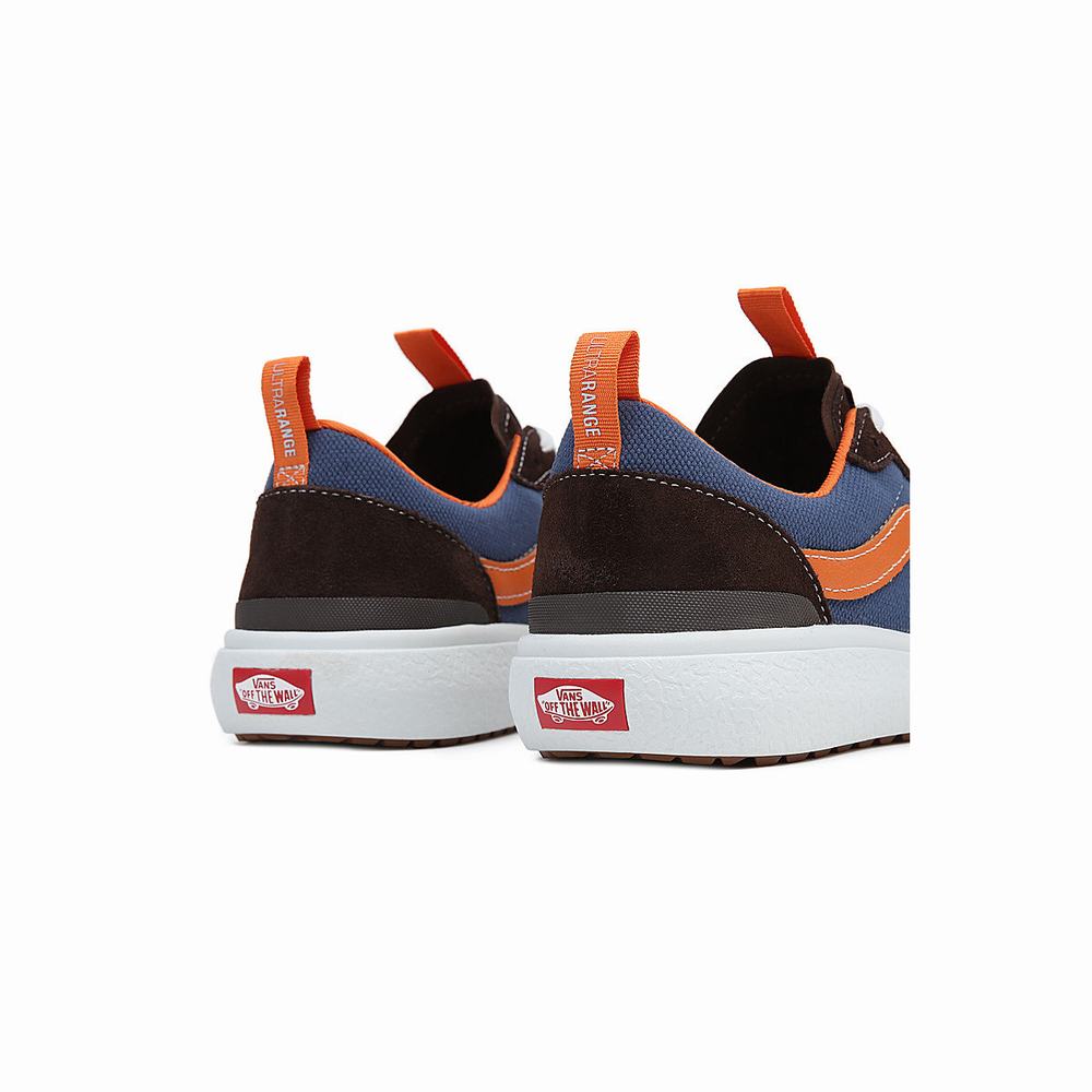 Tenis Vans UltraRange Exo Se Mujer Marrones/Azul Marino | OGA958073