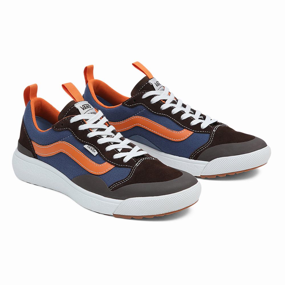 Tenis Vans UltraRange Exo Se Mujer Marrones/Azul Marino | OGA958073