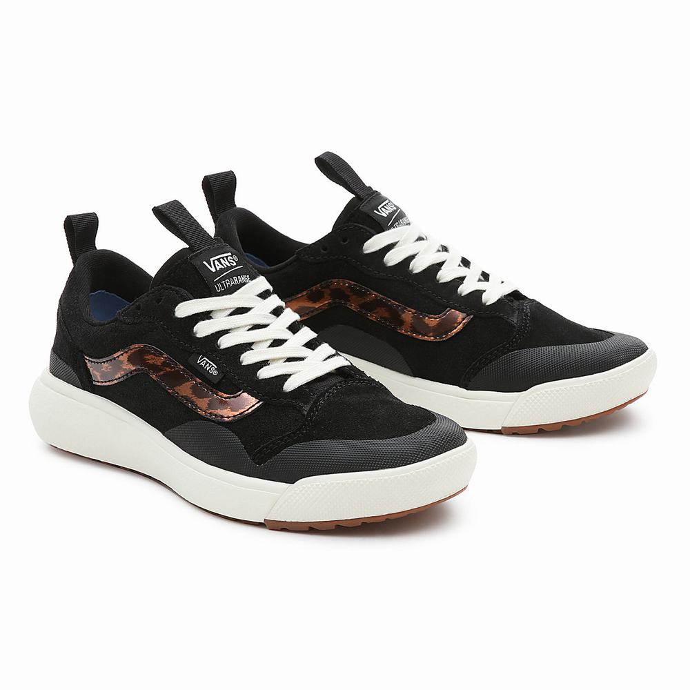 Tenis Vans UltraRange Exo Se Mujer Negras | VMH692301