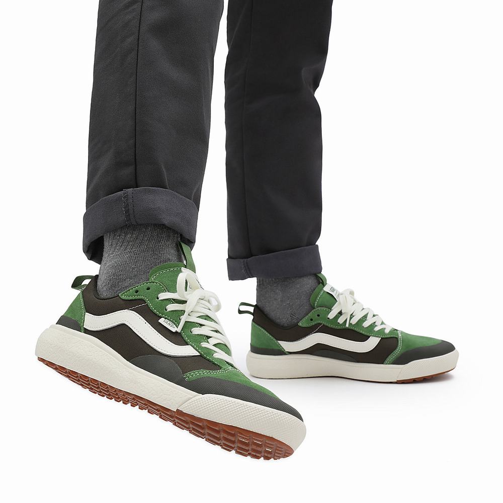 Tenis Vans UltraRange Exo Se Mujer Verde/Marrones | QOP734251