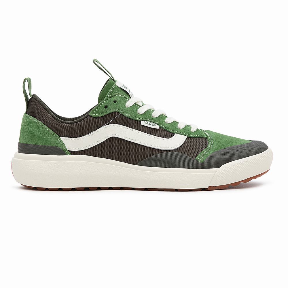 Tenis Vans UltraRange Exo Se Mujer Verde/Marrones | QOP734251