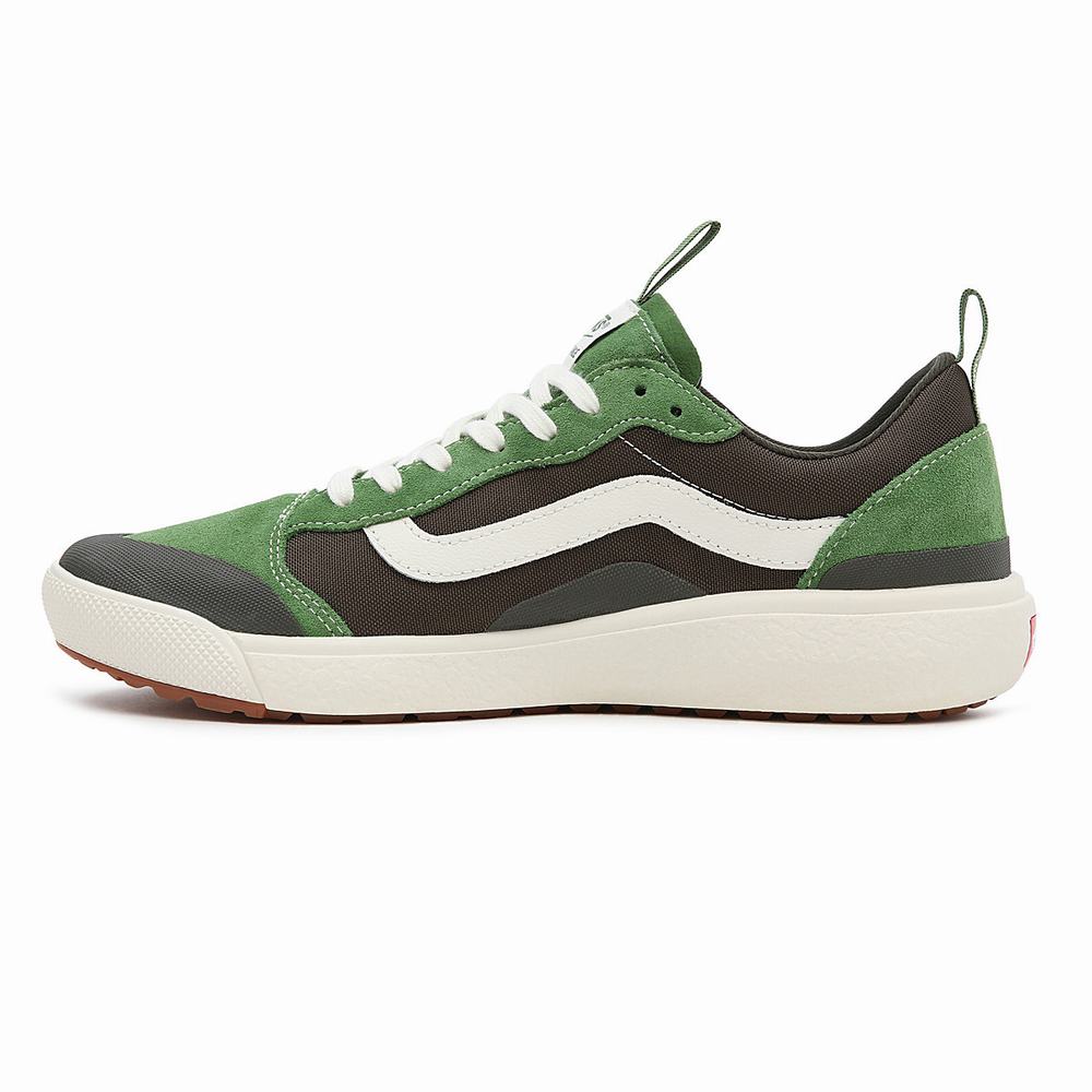 Tenis Vans UltraRange Exo Se Mujer Verde/Marrones | QOP734251