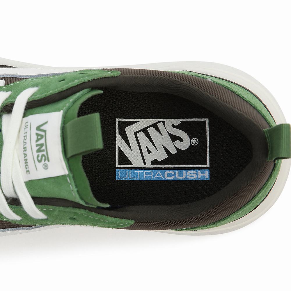 Tenis Vans UltraRange Exo Se Mujer Verde/Marrones | QOP734251