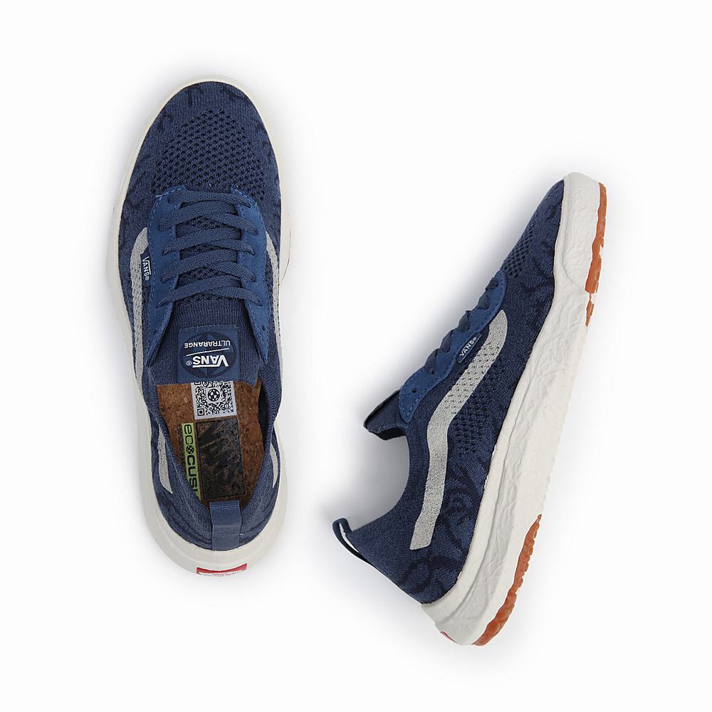 Tenis Vans UltraRange VR3 Hombre Azules | GXL413698