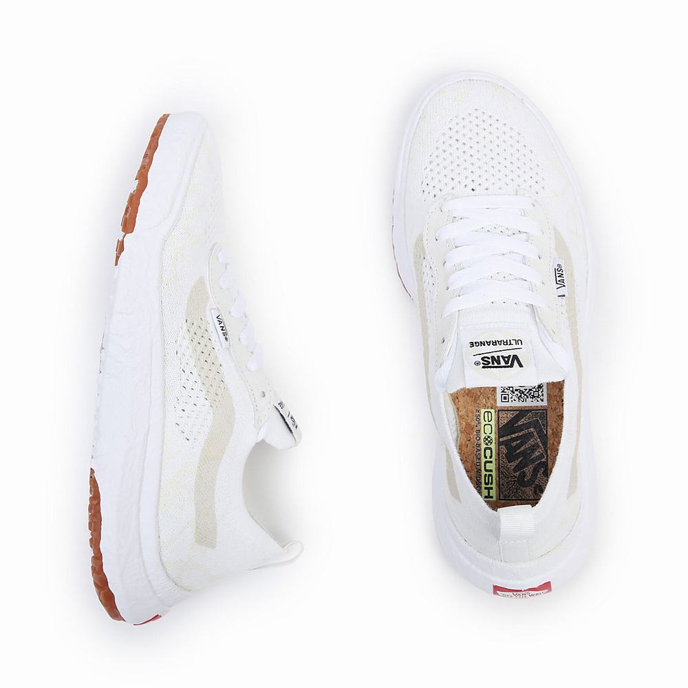 Tenis Vans UltraRange VR3 Hombre Blancas | ECO048593