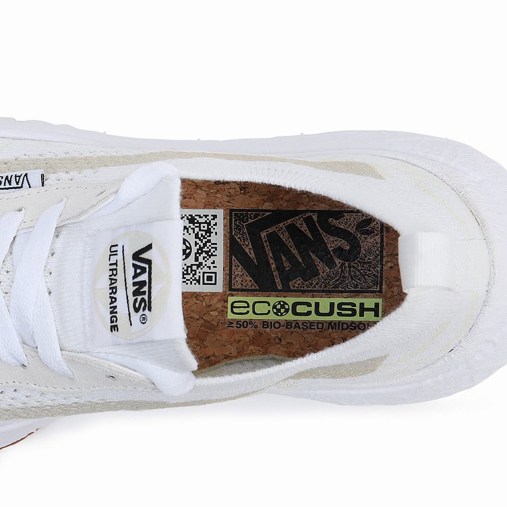 Tenis Vans UltraRange VR3 Hombre Blancas | ECO048593