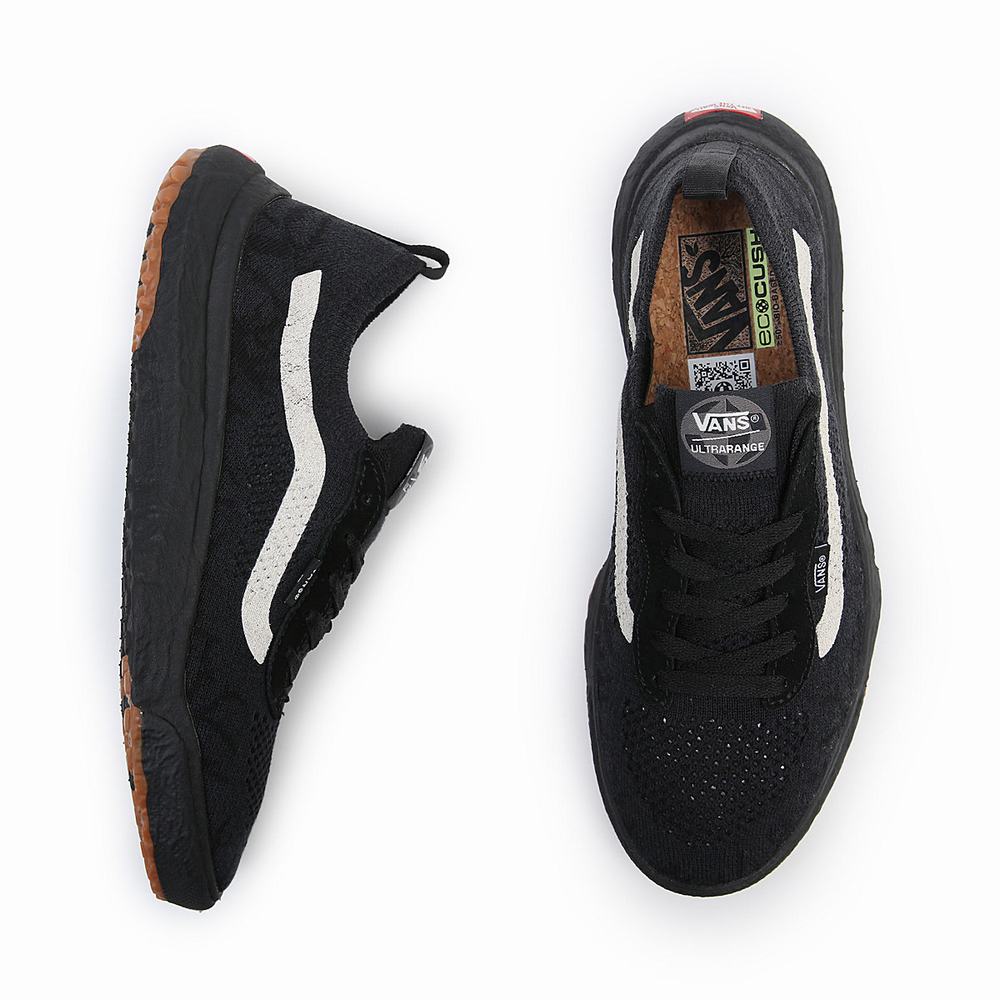 Tenis Vans UltraRange VR3 Hombre Negras | XLW392650