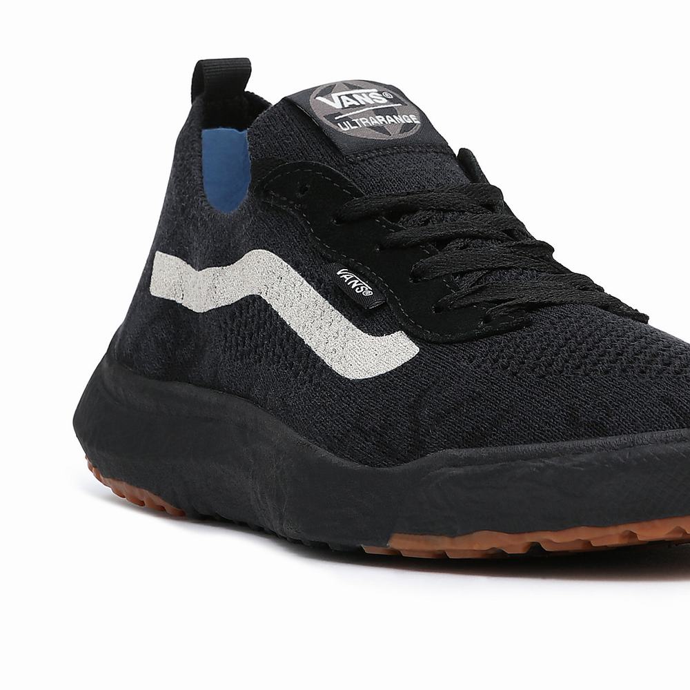 Tenis Vans UltraRange VR3 Hombre Negras | XLW392650