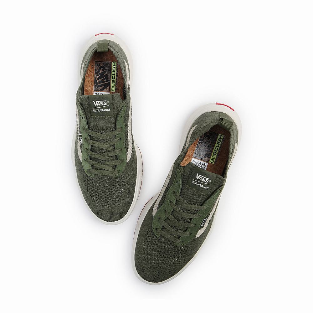 Tenis Vans UltraRange VR3 Hombre Verde | CZN415802