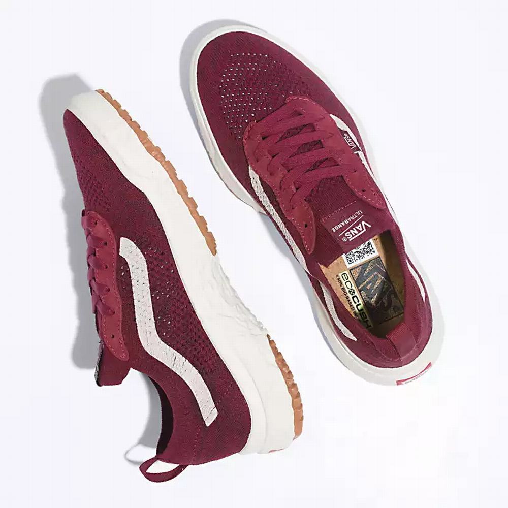 Tenis Vans UltraRange VR3 Mujer Rojas | CKH865413