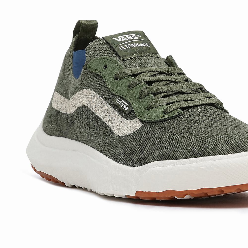 Tenis Vans UltraRange VR3 Mujer Verde | YZS548936