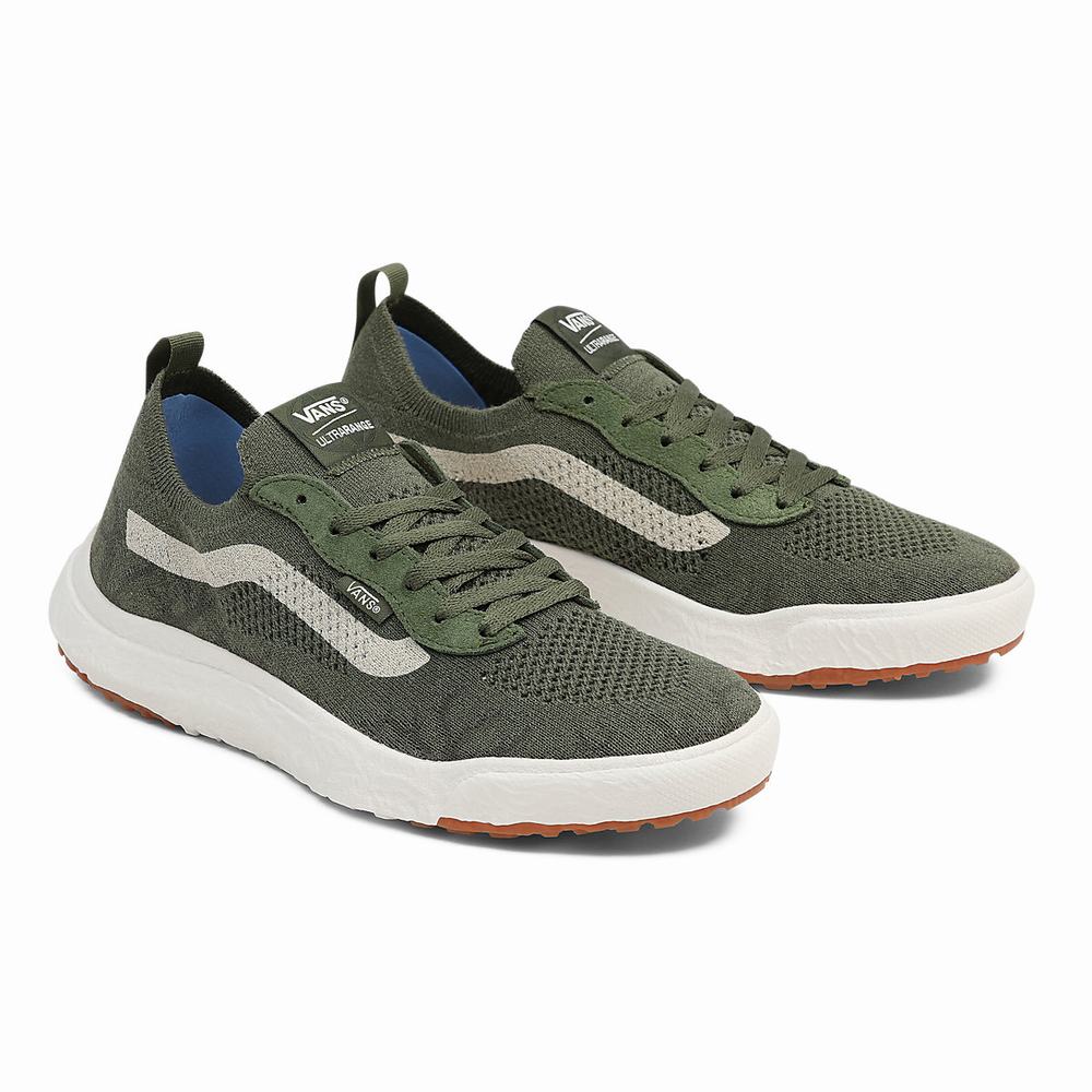 Tenis Vans UltraRange VR3 Mujer Verde | YZS548936