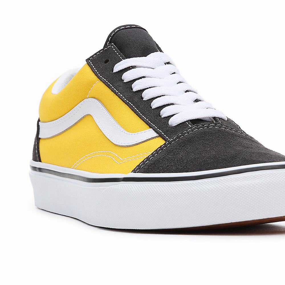 Tenis Vans Utility Pop Old Skool Hombre Amarillo | PYU643701