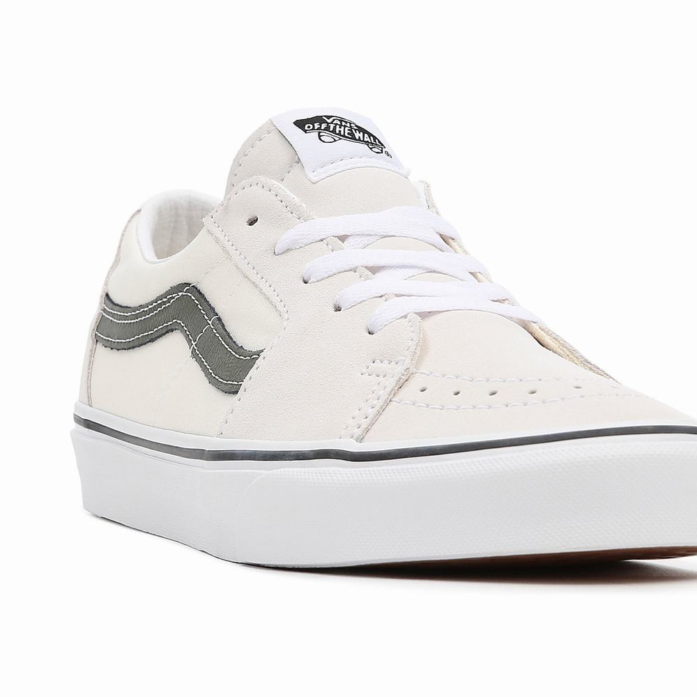 Tenis Vans Utility Pop SK8-Low Hombre Verde/Blancas | QIS013567