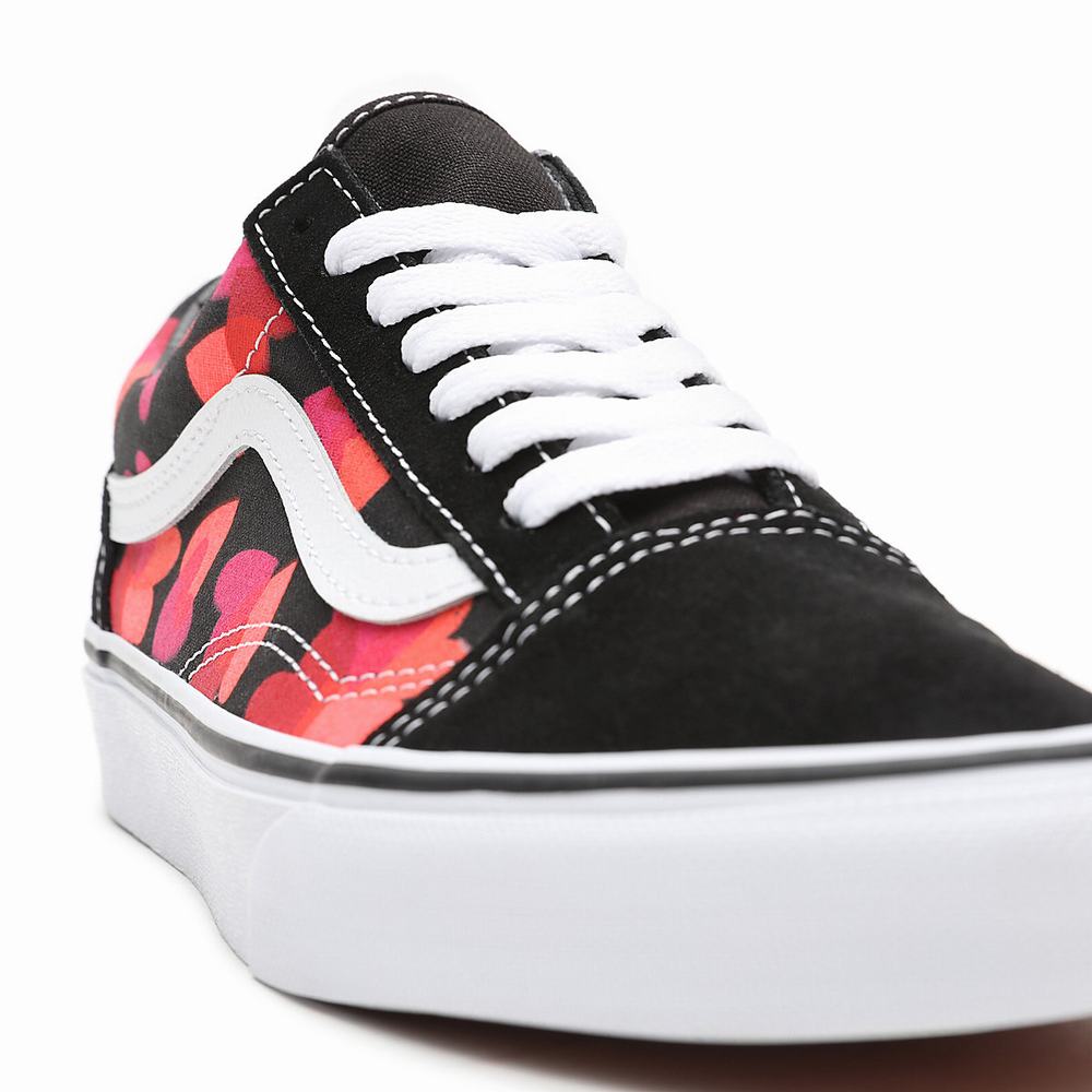 Tenis Vans Valentines Hearts Old Skool Hombre Negras | LNR530498