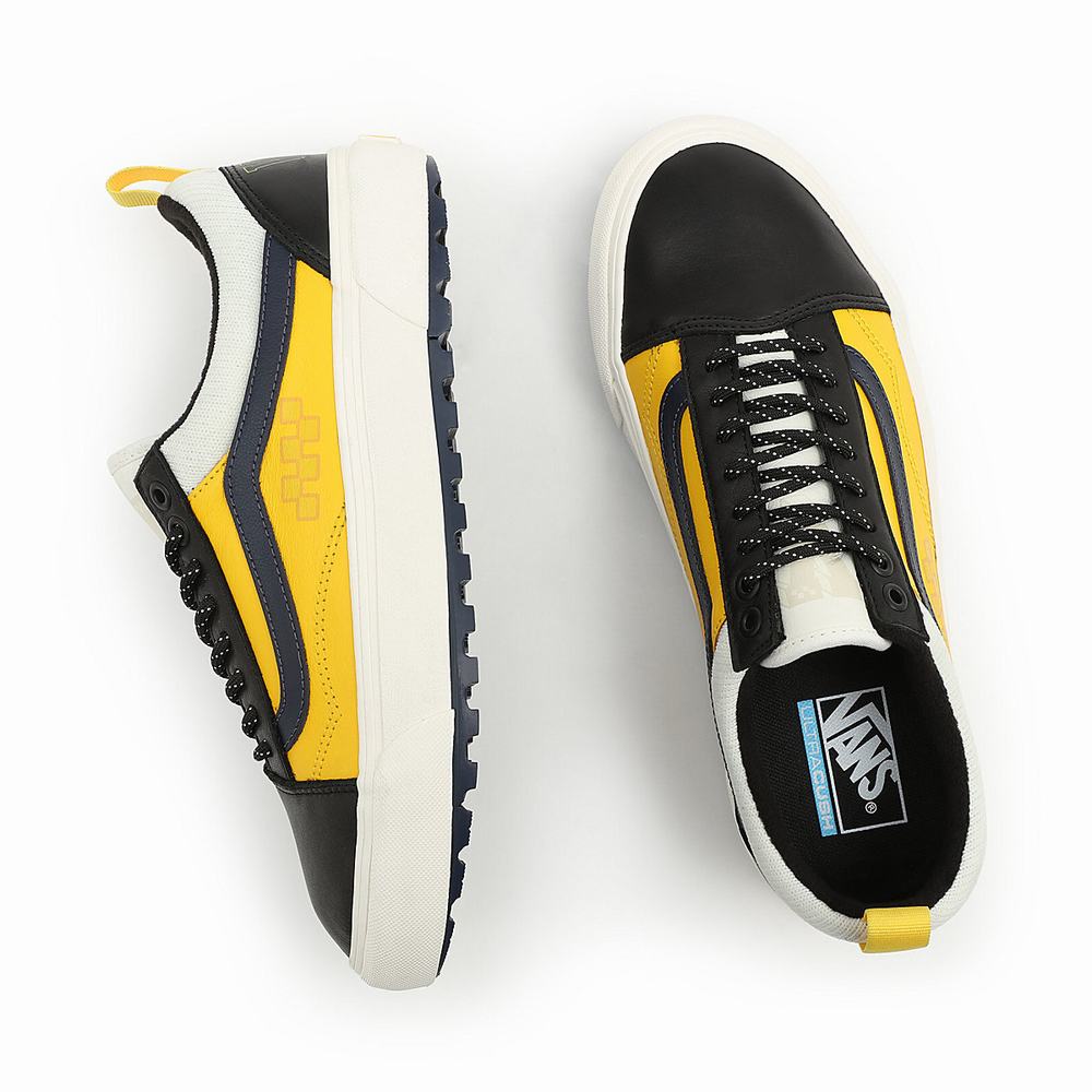 Tenis Vans Varsity Old Skool MTE-1 Hombre Amarillo/Multicolor | KIR547021