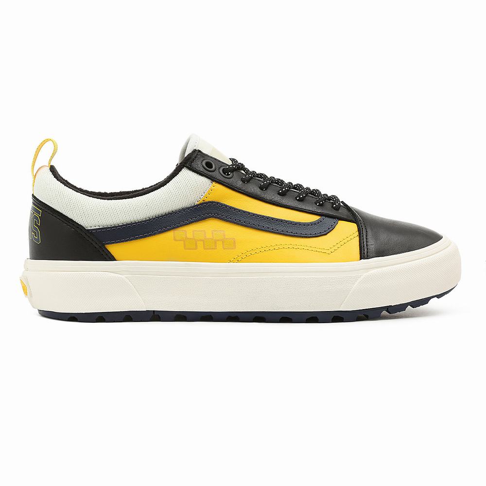 Tenis Vans Varsity Old Skool MTE-1 Hombre Amarillo/Multicolor | KIR547021