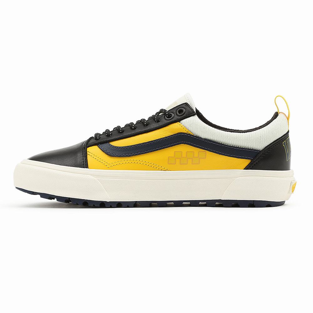 Tenis Vans Varsity Old Skool MTE-1 Hombre Amarillo/Multicolor | KIR547021