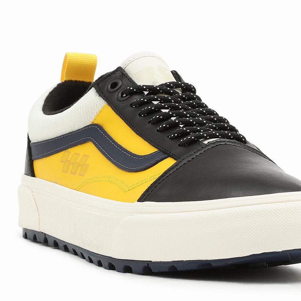 Tenis Vans Varsity Old Skool MTE-1 Hombre Amarillo/Multicolor | KIR547021