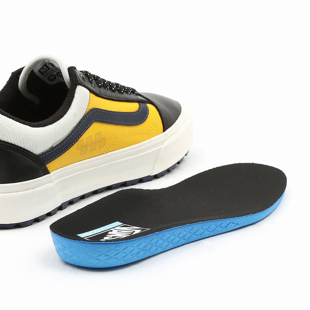 Tenis Vans Varsity Old Skool MTE-1 Hombre Amarillo/Multicolor | KIR547021