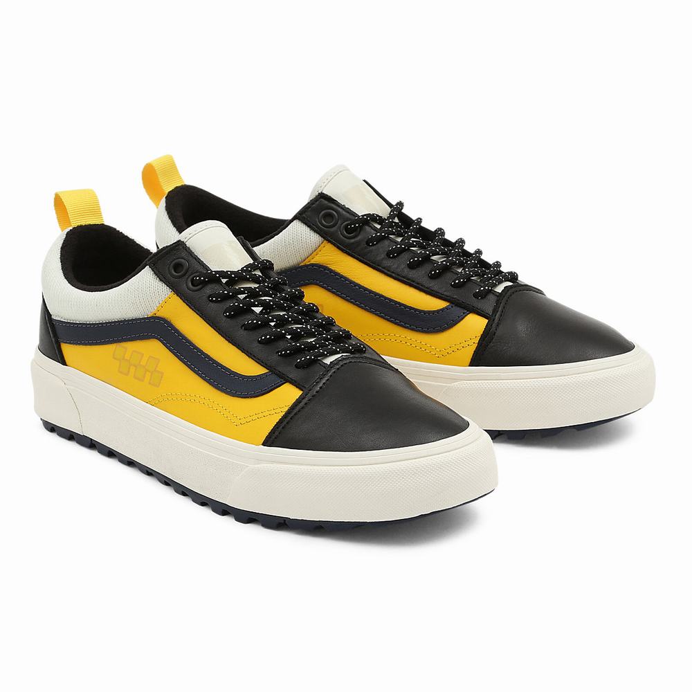 Tenis Vans Varsity Old Skool MTE-1 Hombre Amarillo/Multicolor | KIR547021