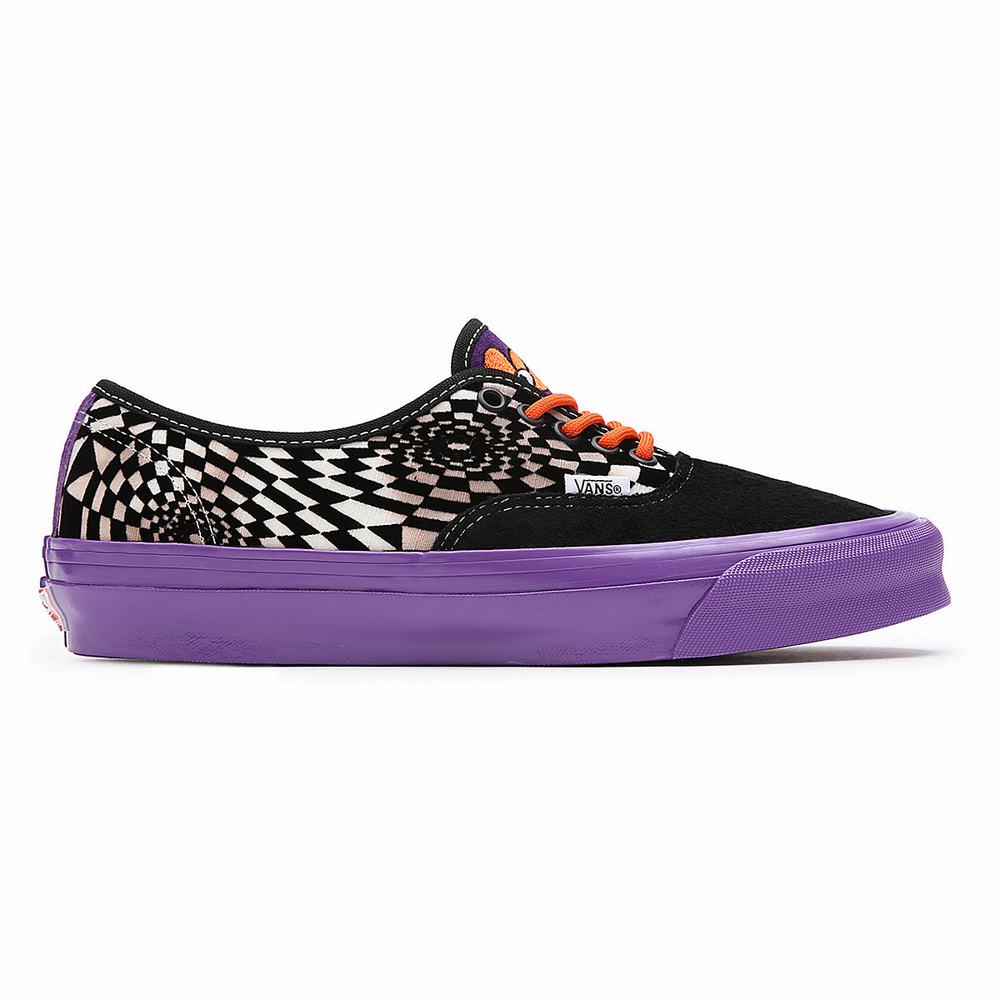 Tenis Vans Vault By Vans X Perks and Mini OG Authentic LX Mujer Negras | PAC487061