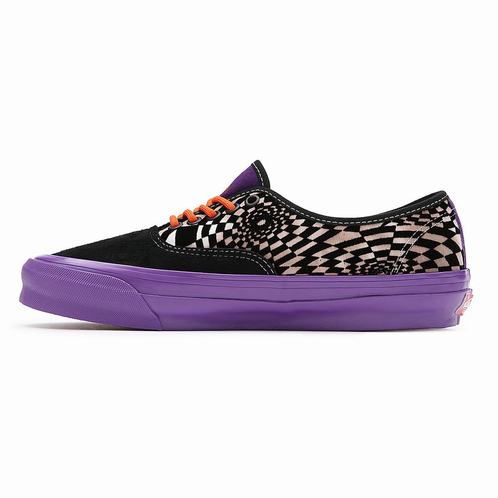 Tenis Vans Vault By Vans X Perks and Mini OG Authentic LX Mujer Negras | PAC487061