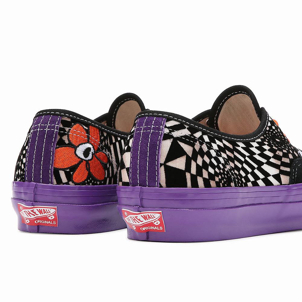 Tenis Vans Vault By Vans X Perks and Mini OG Authentic LX Mujer Negras | PAC487061