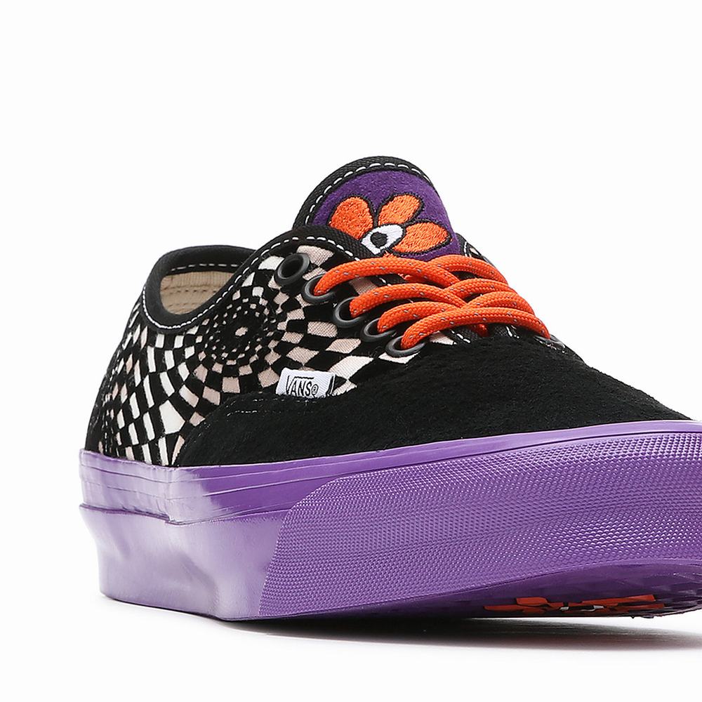 Tenis Vans Vault By Vans X Perks and Mini OG Authentic LX Mujer Negras | PAC487061