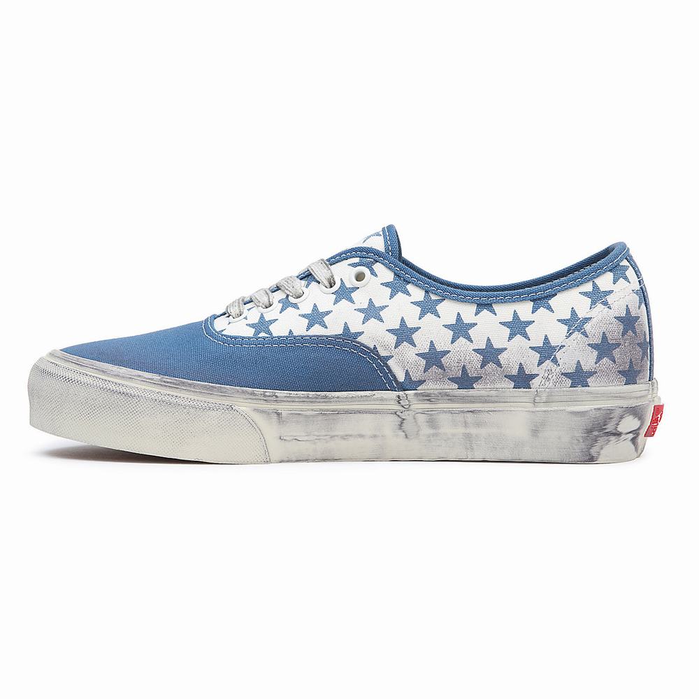 Tenis Vans Vault By Vans x Bianca Chandôn Authentic Hombre Azules/Blancas | NWS370826