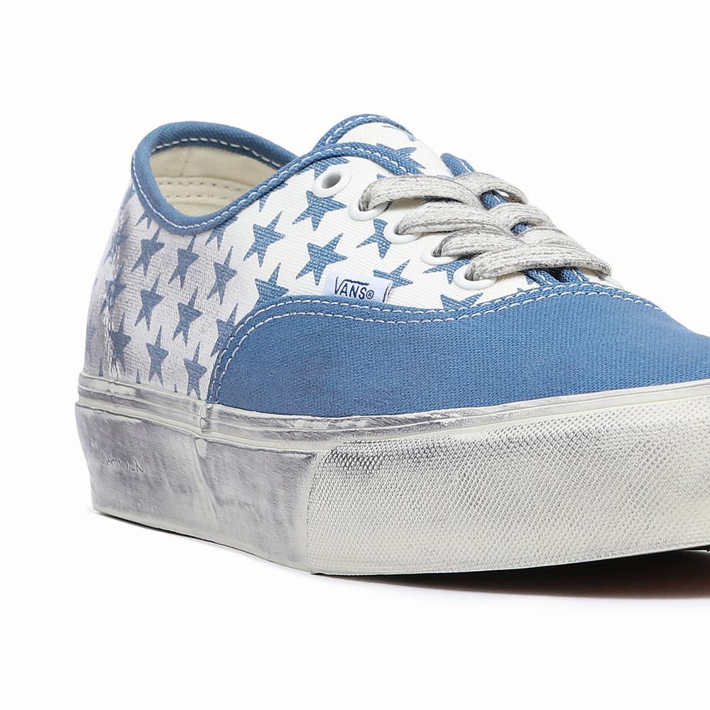 Tenis Vans Vault By Vans x Bianca Chandôn Authentic Hombre Azules/Blancas | NWS370826