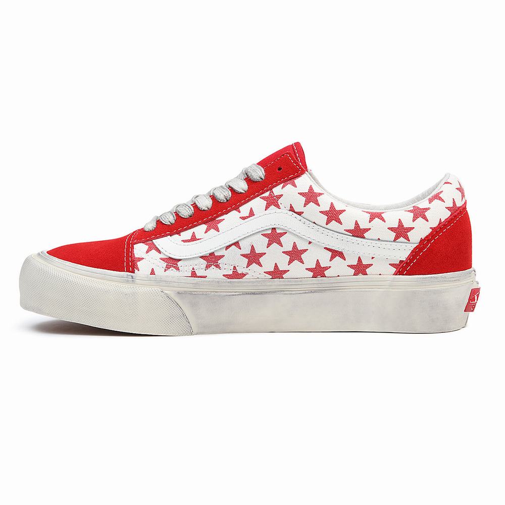 Tenis Vans Vault By Vans x Bianca Chandôn Old Skool Mujer Rojas/Blancas | QYU381604