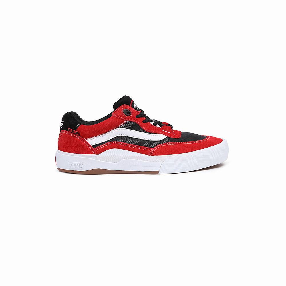 Tenis Vans Wayvee Hombre Negras/Blancas | KPV823906