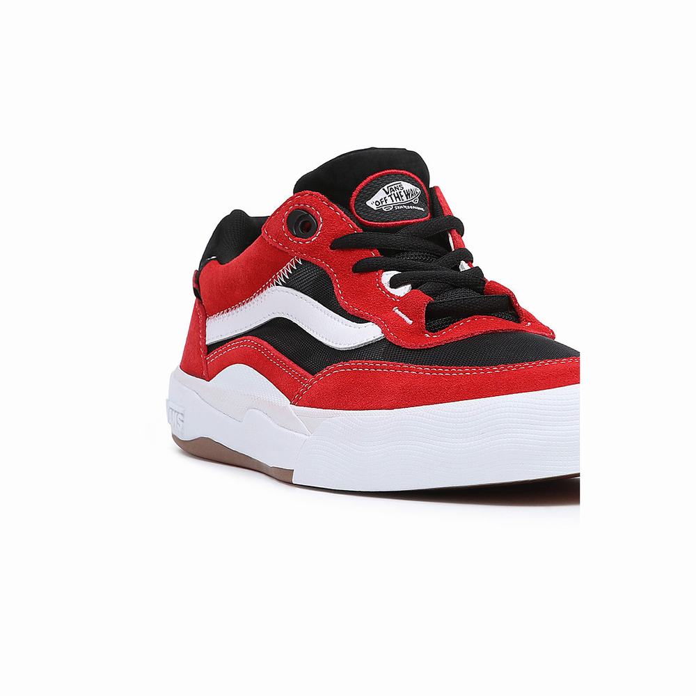 Tenis Vans Wayvee Hombre Negras/Blancas | KPV823906