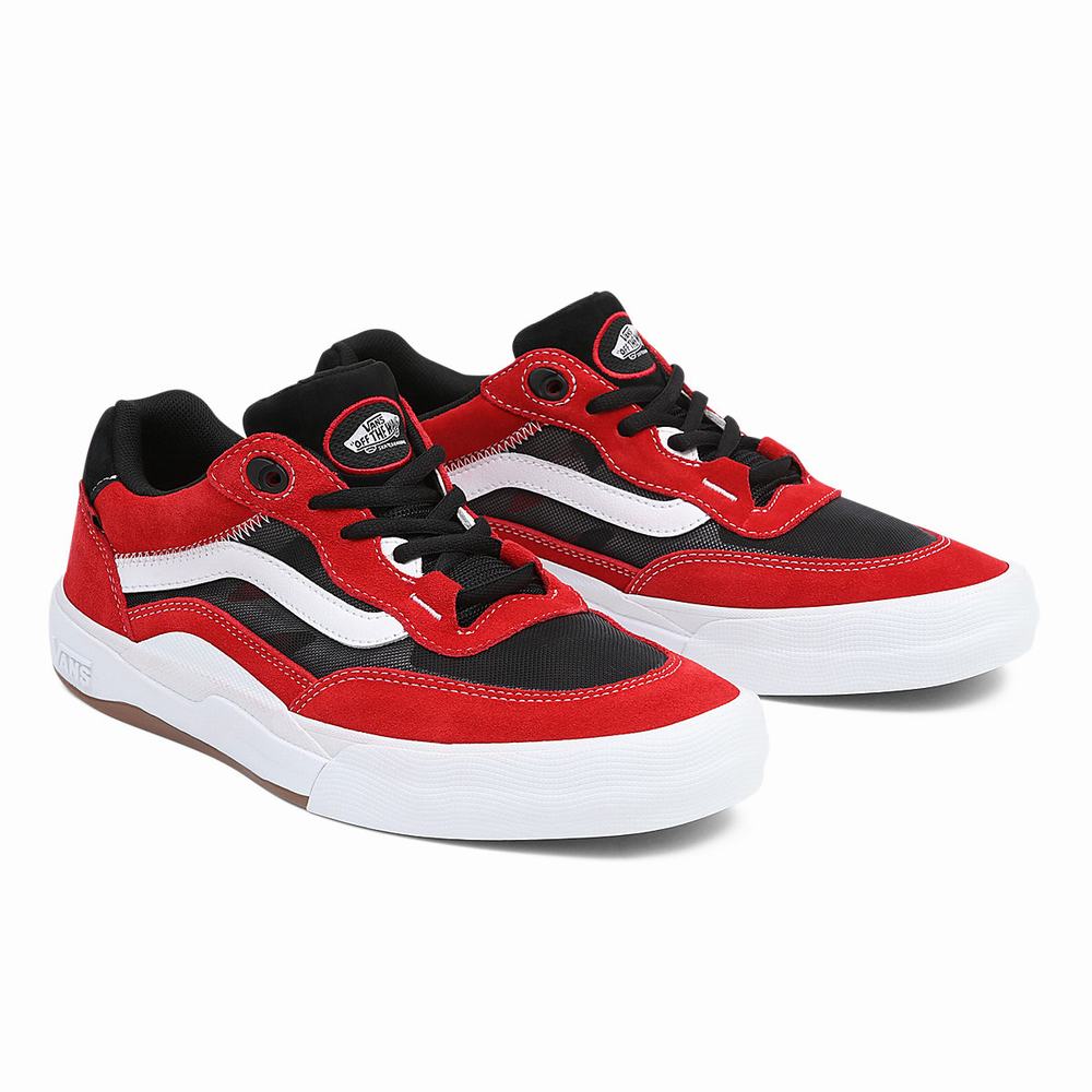 Tenis Vans Wayvee Hombre Negras/Blancas | KPV823906