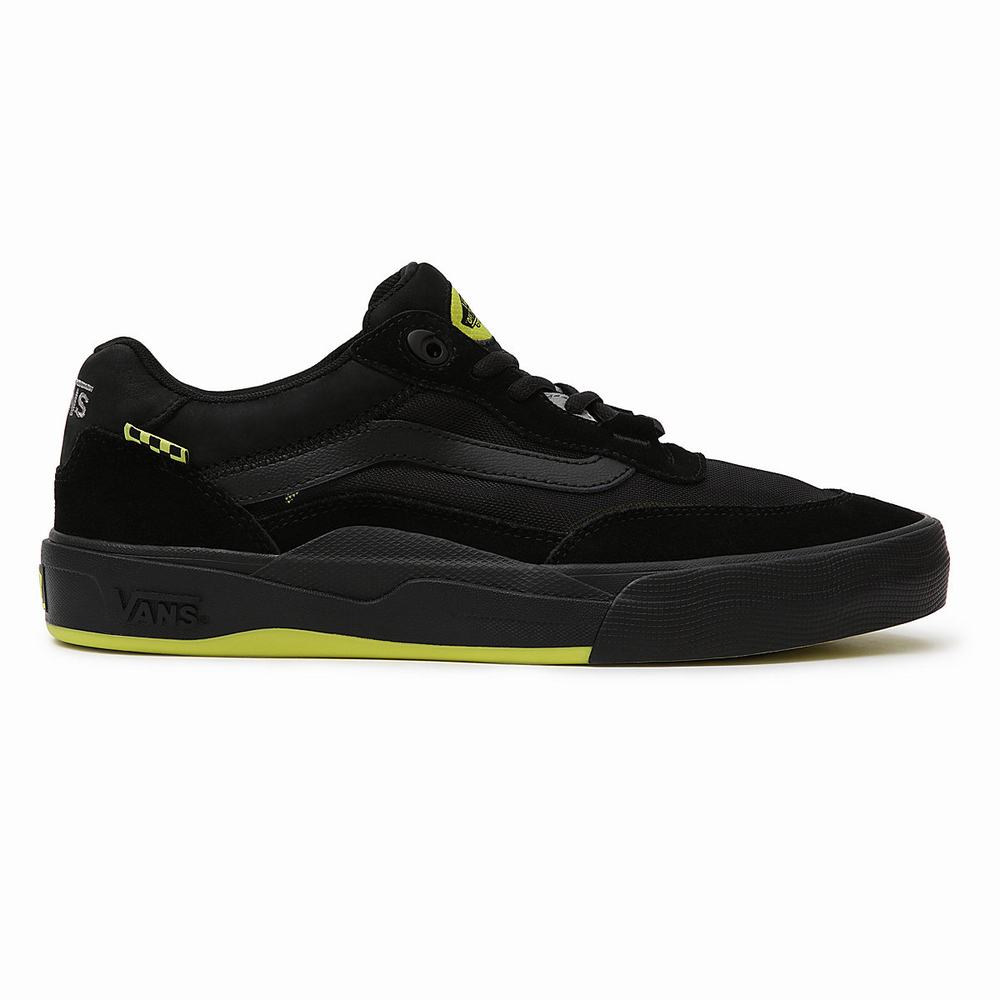 Tenis Vans Wayvee Hombre Negras | PGW179530