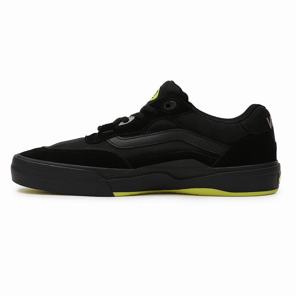 Tenis Vans Wayvee Hombre Negras | PGW179530