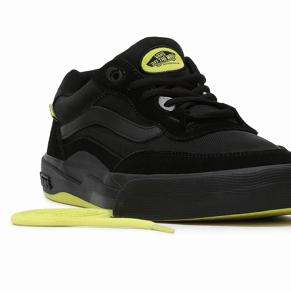 Tenis Vans Wayvee Hombre Negras | PGW179530