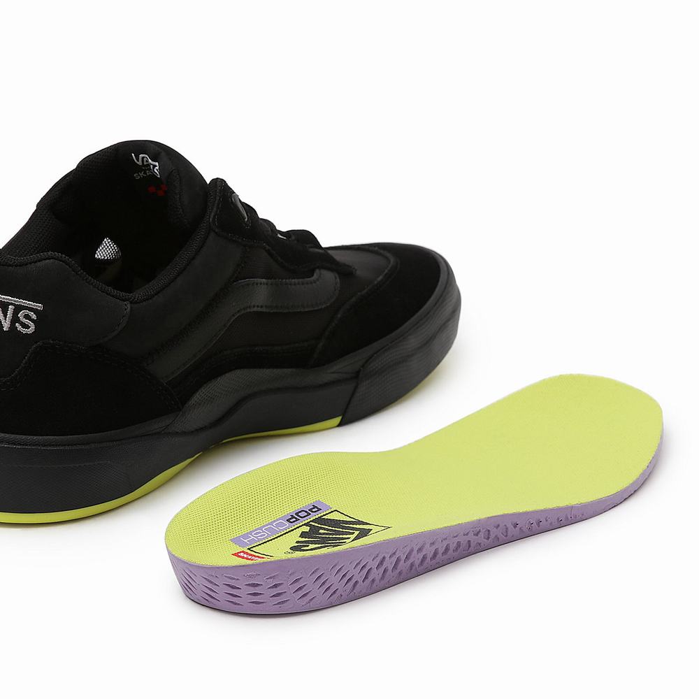 Tenis Vans Wayvee Hombre Negras | PGW179530