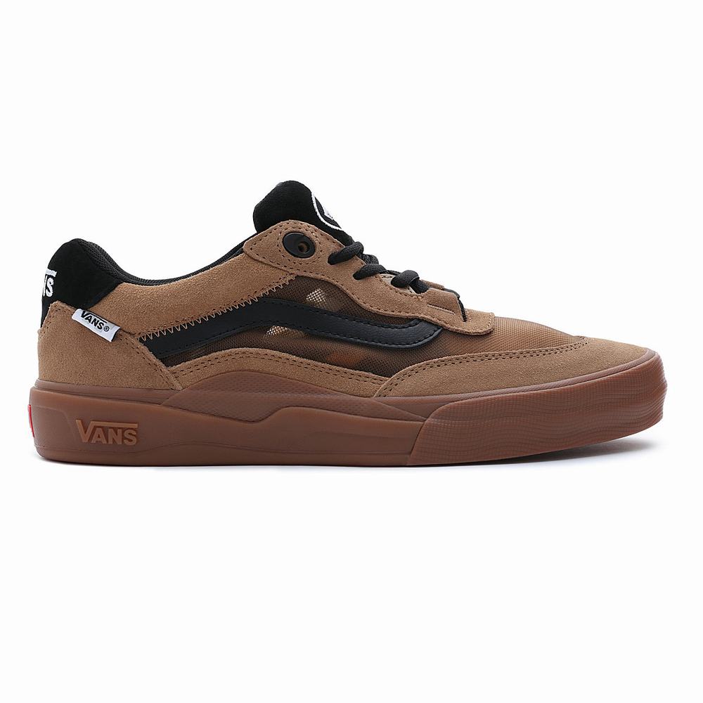 Tenis Vans Wayvee Mujer Marrones | MJW058314