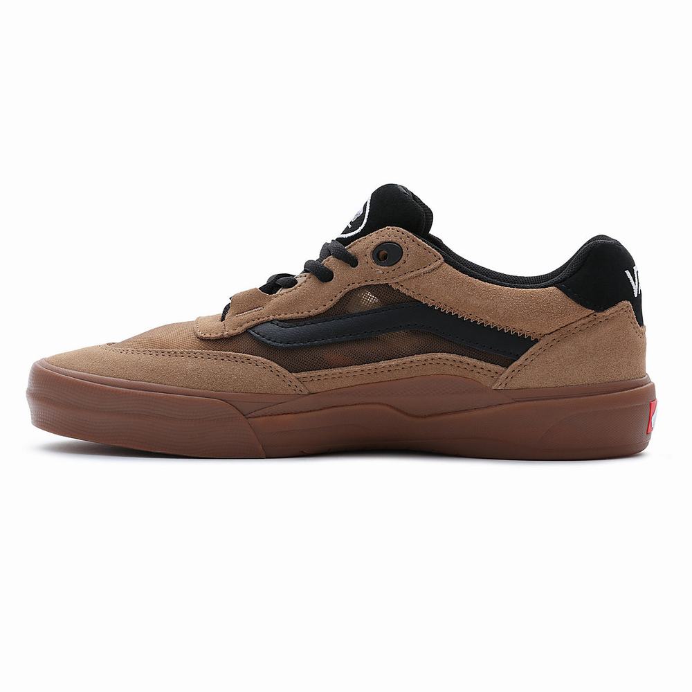 Tenis Vans Wayvee Mujer Marrones | MJW058314