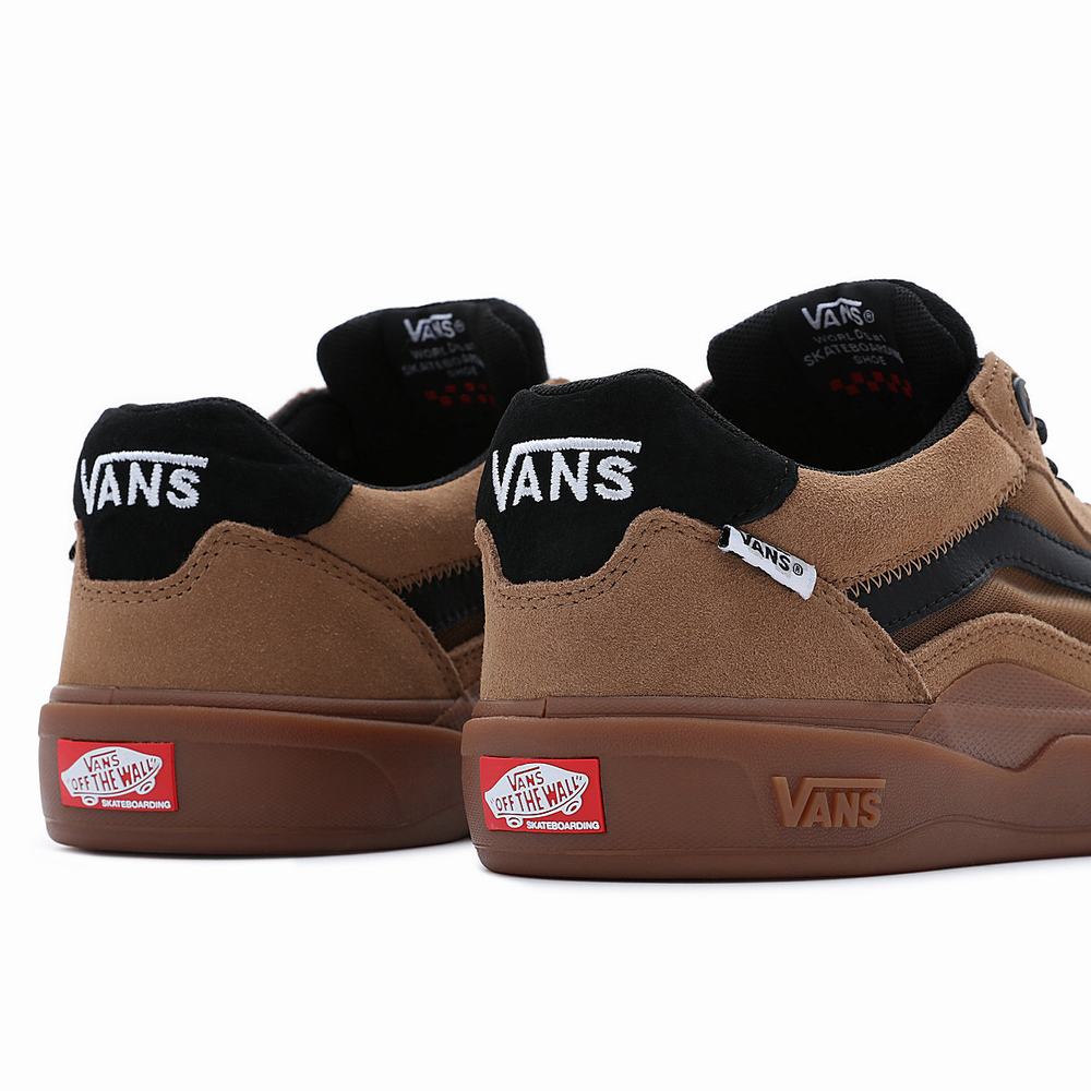 Tenis Vans Wayvee Mujer Marrones | MJW058314